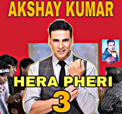 Akshay Kumar as Raju in Hera Pheri 3