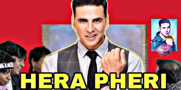 Akshay Kumar as Raju in Hera Pheri 3