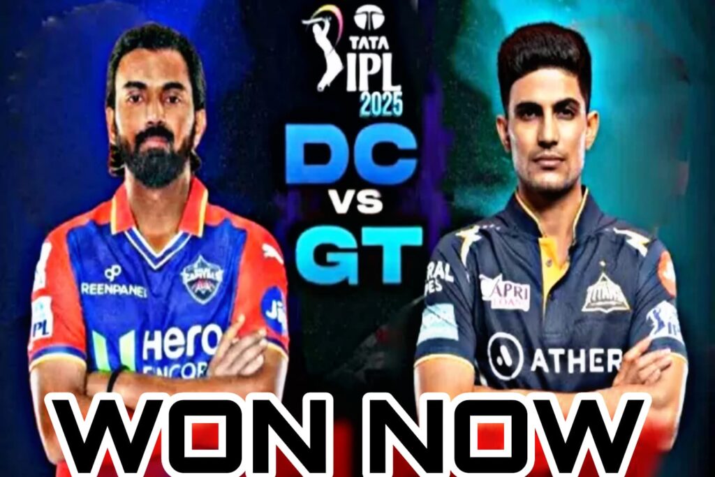 IPL 2025, DC vs GT