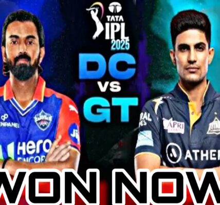 IPL 2025, DC vs GT