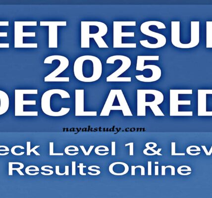 REET RESULT 2025